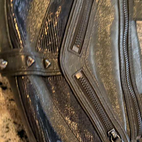 Botkier Glossy Black Shoulder Bag - Picture 7 of 7